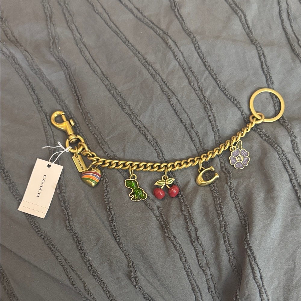 Coach MOTIF bag charm
